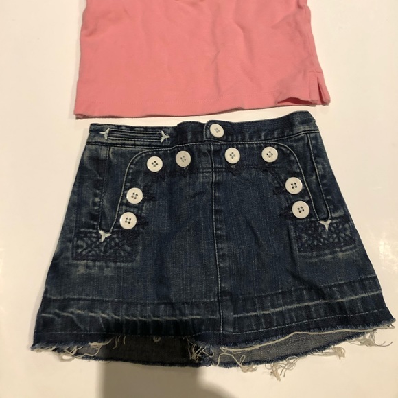 Ralph Lauren Baby Denim Skirt - Picture 8 of 8